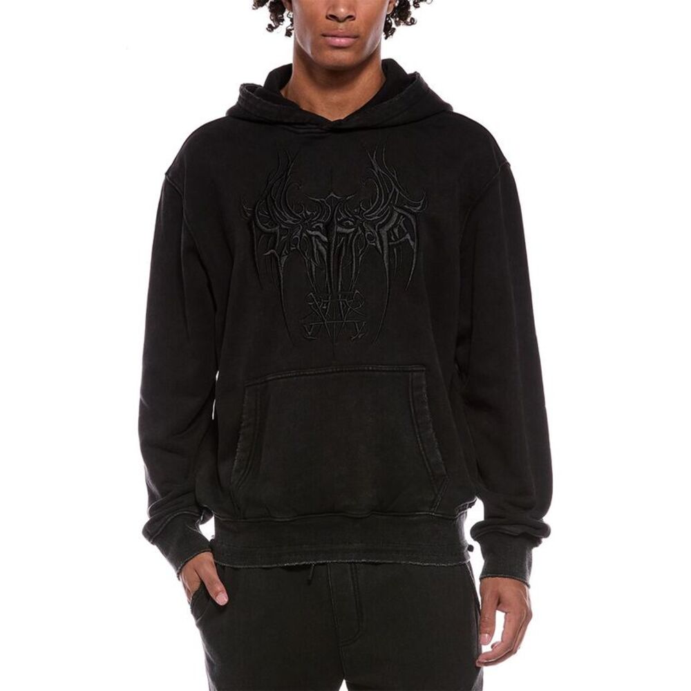 Rta Mens  Jordan Oversized Hoodie, Black
